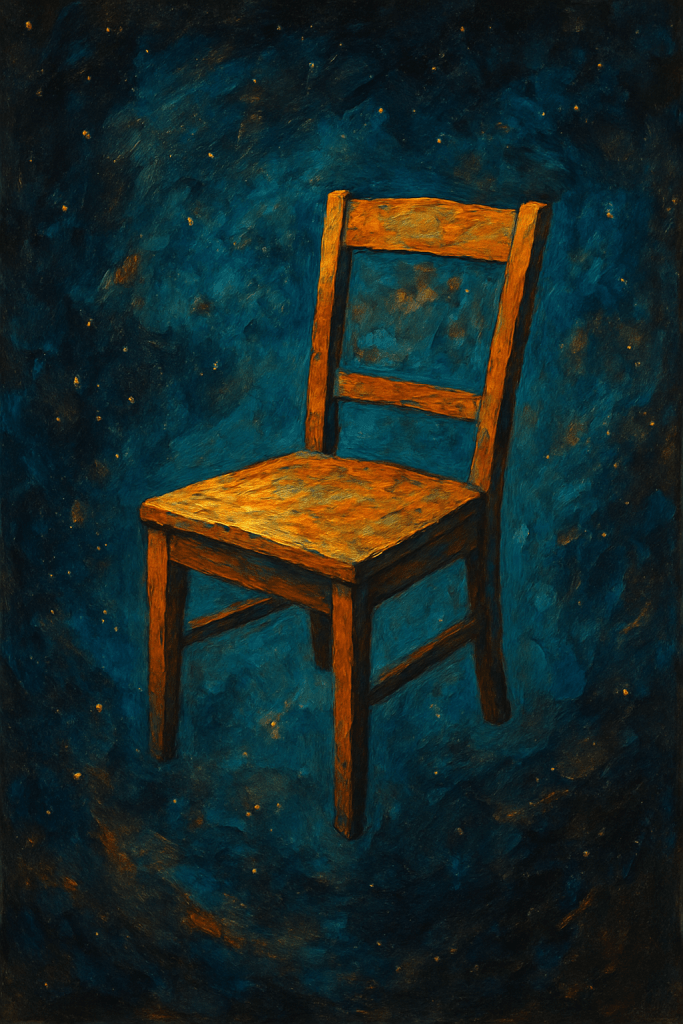 Nello spazio di una&nbsp;sedia